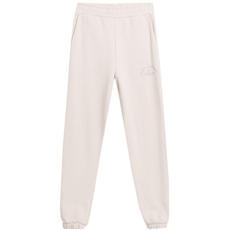 4F CAS F472 W pants 4FAW23TTROF472 83S Clothing/Lifestyle/Trousers, shorts/4F 4F