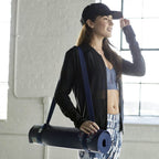 Gaiam Yoga Mat Strap Blue 61711BL Accessories/Training equipment Your Sports Performance