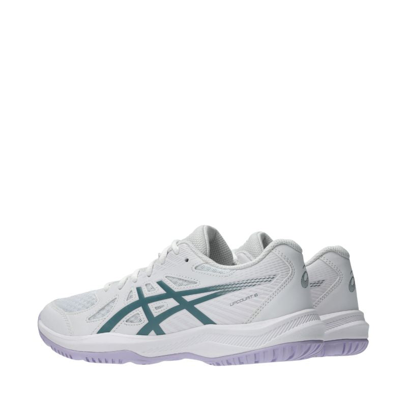 Asics Upcourt 6 1072A107 106 Women's Volleyball Shoes