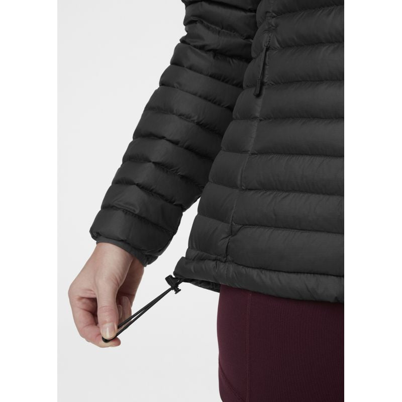 Helly Hansen Women's W SIRDAL HOODED INSULATOR JACKET 62992 990 In preparation Your Sports Performance