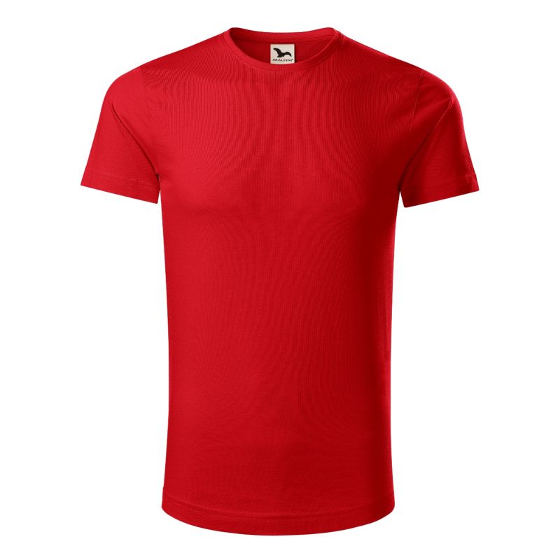 T-shirt Malfini Origin (GOTS) M MLI-17107 red Clothing/Lifestyle/T-shirts/Malfini Malfini