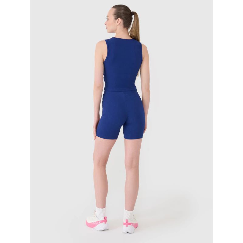 Women's short knit leggings 4F 4FRSS25TSTIF016-31S *Kategoria tymczasowa Your Sports Performance