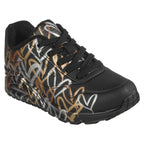 Shoes Skechers Uno Metallic Love W 155523/BKGD Footwear/Lifestyle/Skechers Skechers