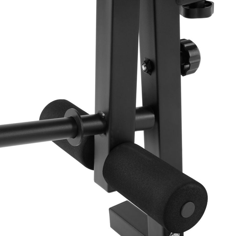 REBEL ACTIVE multifunctional adjustable training bench with preacher bench In preparation Your Sports Performance