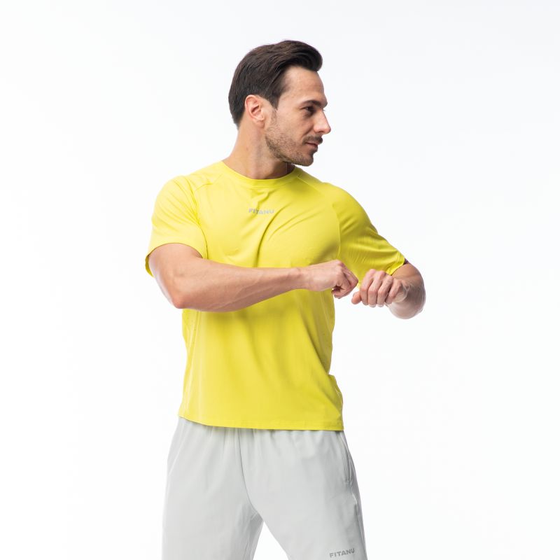 Men's FITURN short-sleeved T-shirt In preparation Your Sports Performance
