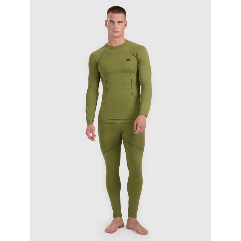 Men's seamless thermal underwear (bottom) 4F 4FWAW25USEAM234-43S *Kategoria tymczasowa Your Sports Performance