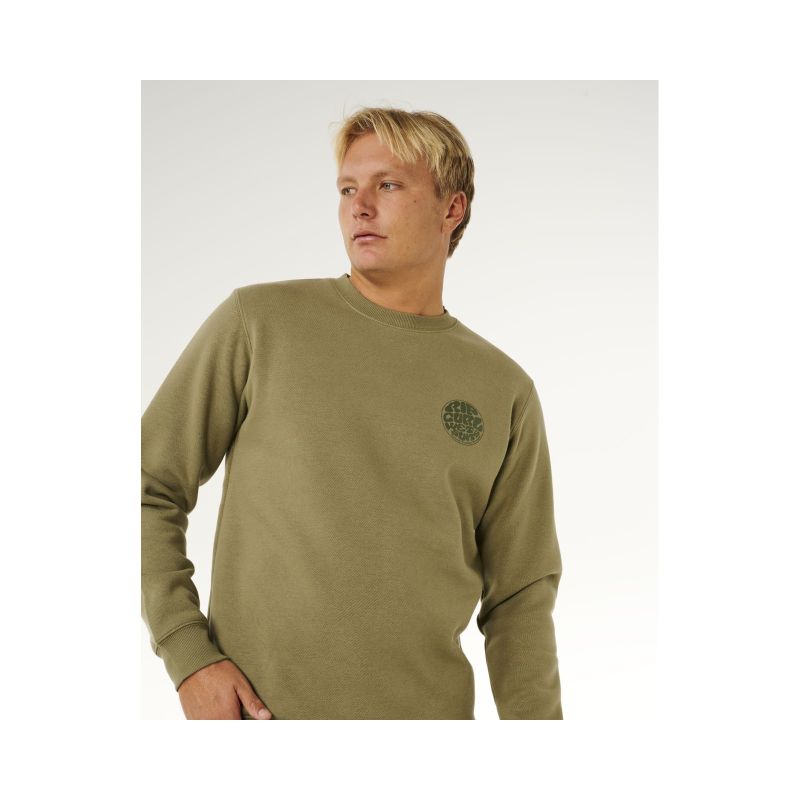 Men's RIP CURL Wetsuit Icon Hood Green