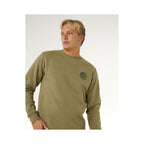 Men's RIP CURL Wetsuit Icon Hood Green
