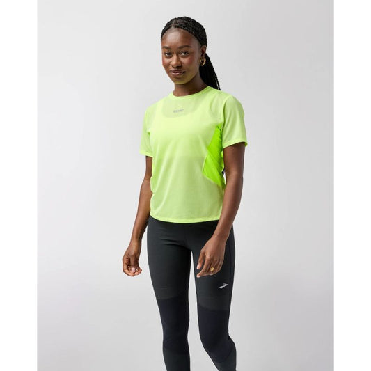 High Point Women's Short Sleeve 2.0 Running Shirt Olive Brooks/Koszulki Your Sports Performance
