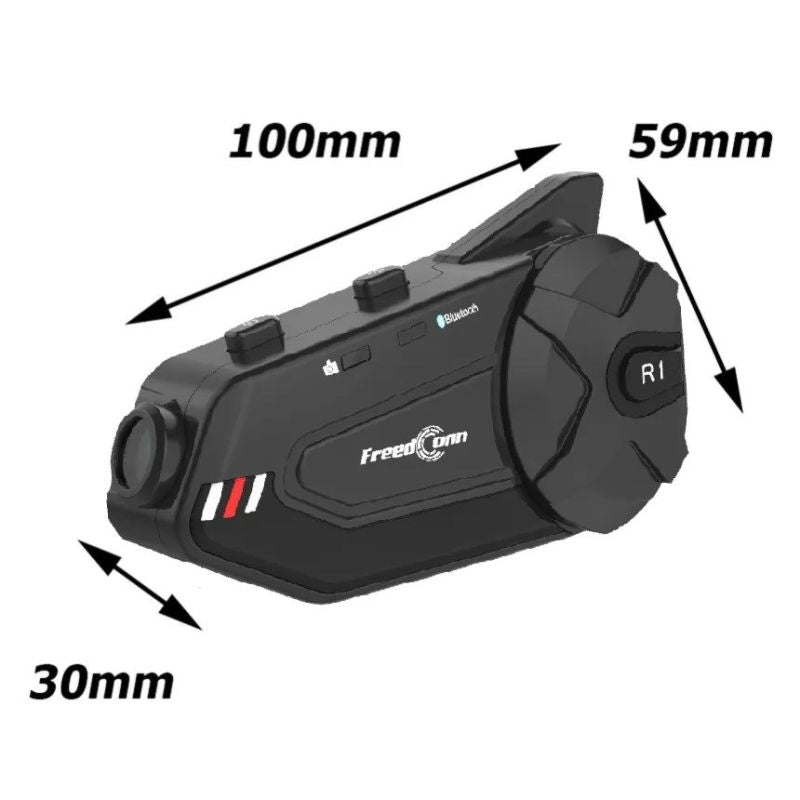 FreedConn R1 Plus E Motorcycle Intercom In preparation Your Sports Performance