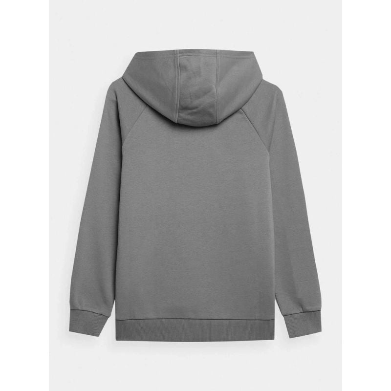Boy's sweatshirt with hood, open, 4F 4FJMM00TSWSM0780-24S *Kategoria tymczasowa Your Sports Performance