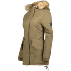 Geographical Norway AMPURIA LADY 056 BS3 Women's Parka (WQ833F/GN-KAKI)