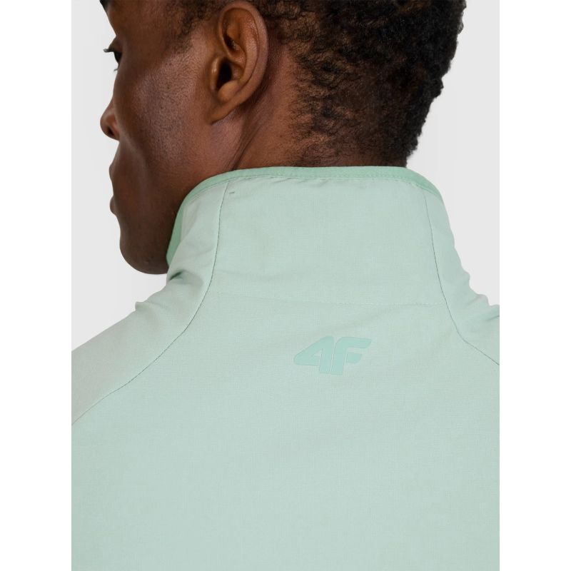 Men's sleeveless vest with stand-up collar 4F 4FWSS25TVJAM194-47S *Kategoria tymczasowa Your Sports Performance