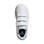 adidas Advantage Base 2.0 kids' shoes white IE9019