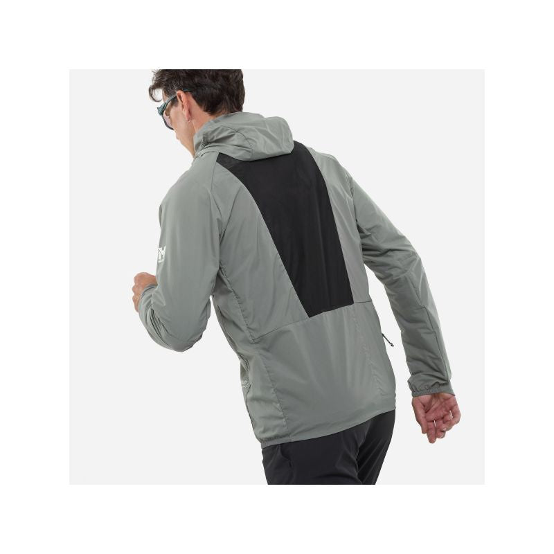 MILLET Intense Windbreaker Jkt M men's jacket gray