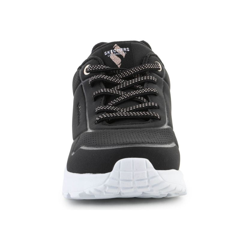 Skechers Uno Lite Metallic Mode Jr 310384L-BLK shoes Footwear/Lifestyle/Skechers Skechers