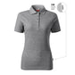 Reserve Women's Polo Shirt (Dark Gray Melange (Brand Label)) In preparation Your Sports Performance