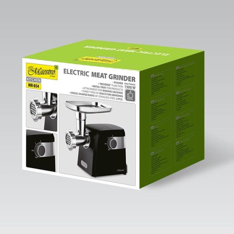 Meat grinder 1500W MAESTRO MR-854 AGD - Produkty/Maszynki do mielenia Your Sports Performance