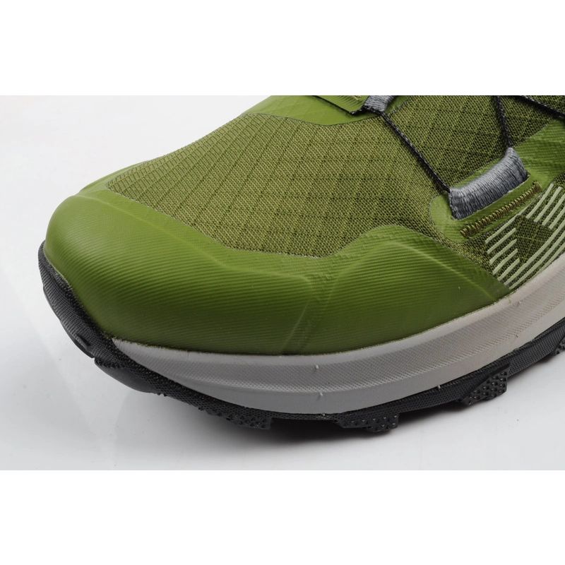 Aku men's trial trekking shoes Furiosa BOA Gore-tex Vibram fashionable green To be categorized Your Sports Performance