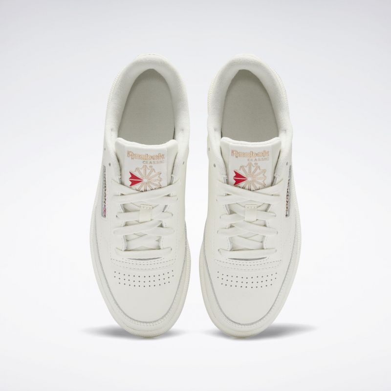 Reebok Club C 85 Vintage W Chalk Alabaster W 100025379 Footwear/Lifestyle Reebok