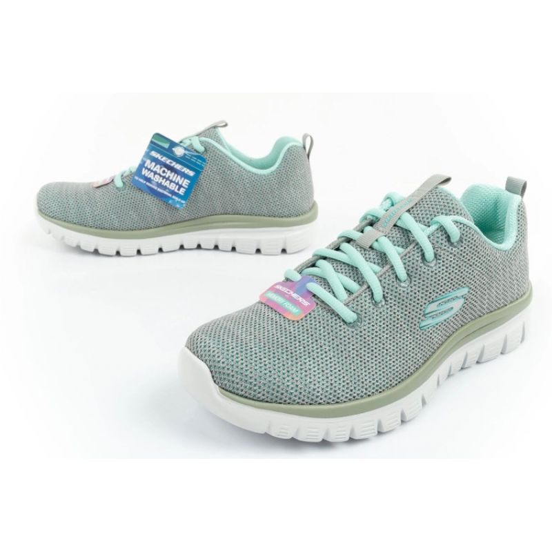 Skechers Graceful Twisted Fortune W 12614/GYMN shoes Footwear/Lifestyle/Skechers Skechers