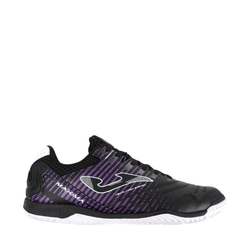 Joma Maxima Indoor 2631 Football Shoes Black-Fuchsia MAXS2631IN