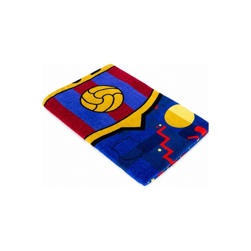 FC Barcelona beach towel 100x180 cm 118877 FC Barcelona
