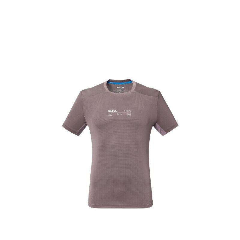 MILLET Intense T-shirt for men, purple plum