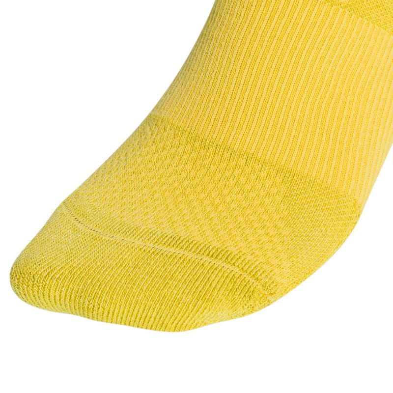 Adidas Football Crew Performance Socks Yellow KE7270