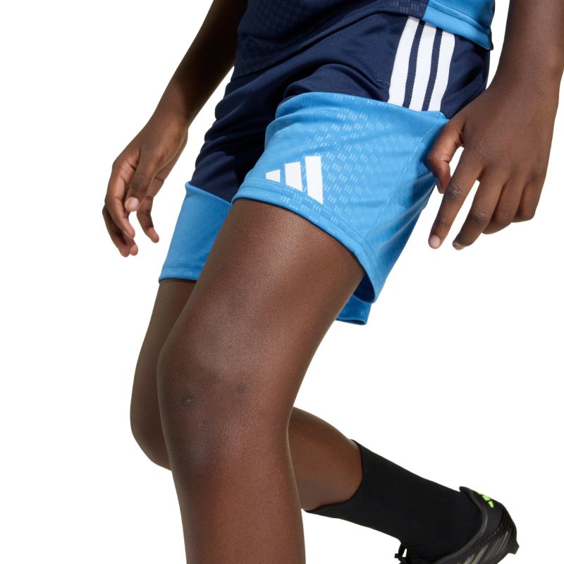 adidas Tiro 26 Competition Training Kids’ Shorts navy-blue light-blue JL8917
