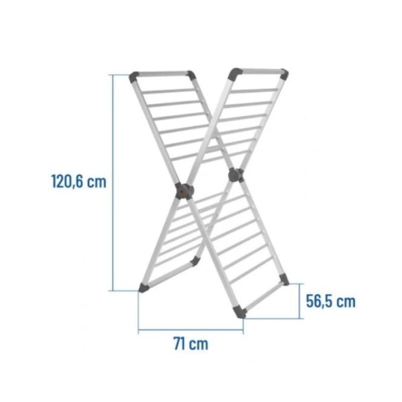 Electric clothes dryer NOVEEN ECD40 AGD - Produkty/Suszarki łazienkowe i wolnostojące Your Sports Performance