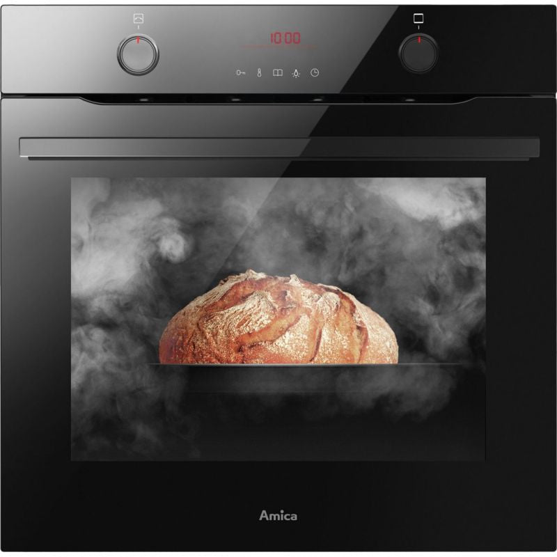 Oven with added steam AMICA ED47637BA+ X-TYPE STEAM energy class A+ AGD - Produkty/Piekarniki do zabudowy Your Sports Performance