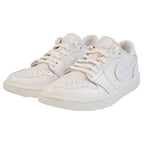 Air Jordan 1 Low Golf Triple White sneakers - DD9315-101 Obuwie/Buty do koszykówki męskie/Air Jordan Your Sports Performance
