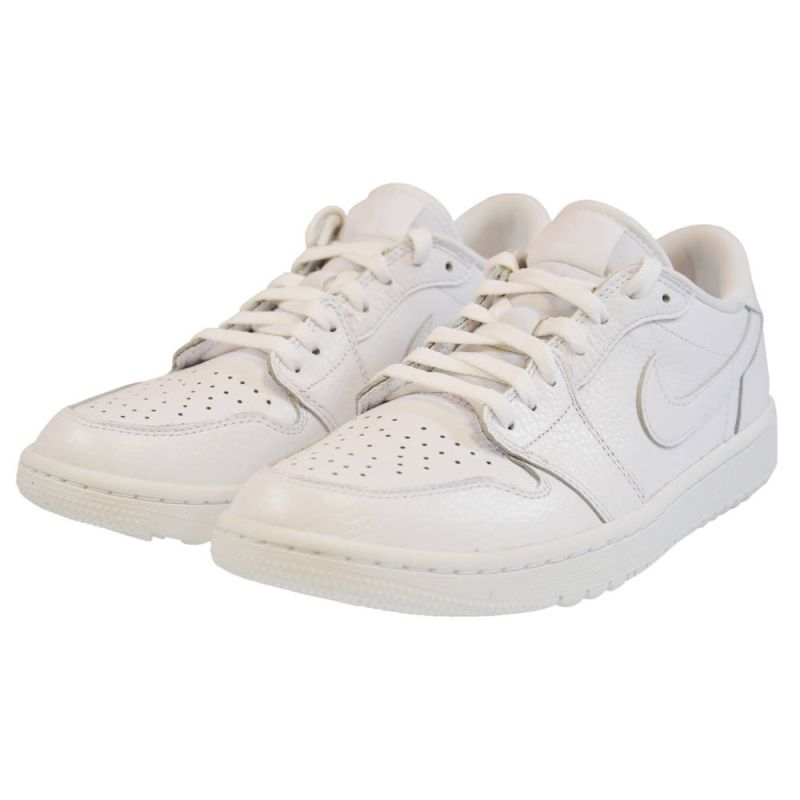 Air Jordan 1 Low Golf Triple White sneakers - DD9315-101 Obuwie/Buty do koszykówki męskie/Air Jordan Your Sports Performance