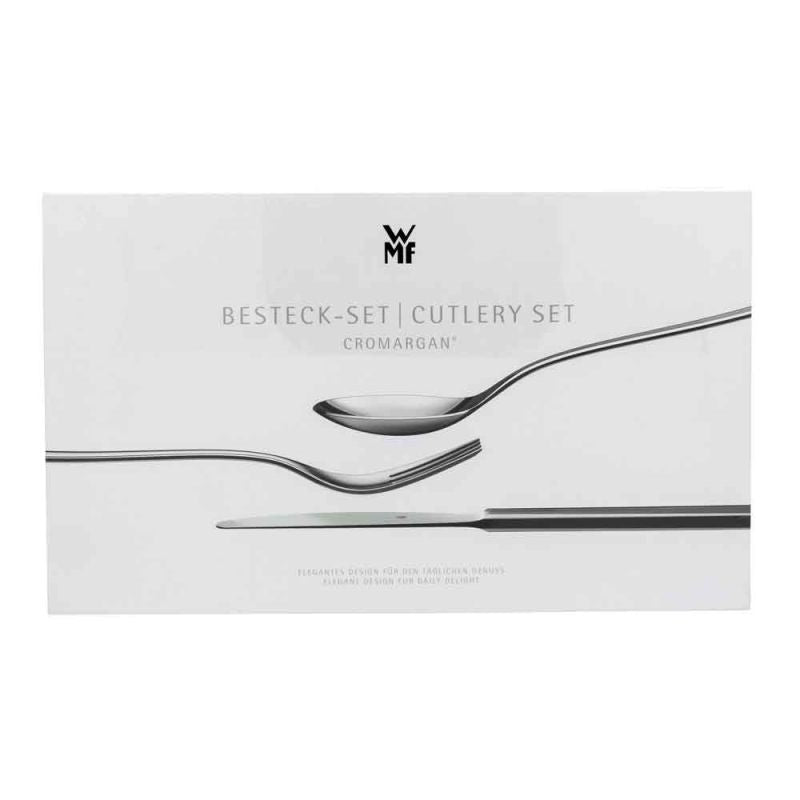 WMF Denver 30-piece cutlery set, stainless steel AGD - Produkty/Sztućce i przybory kuchenne Your Sports Performance