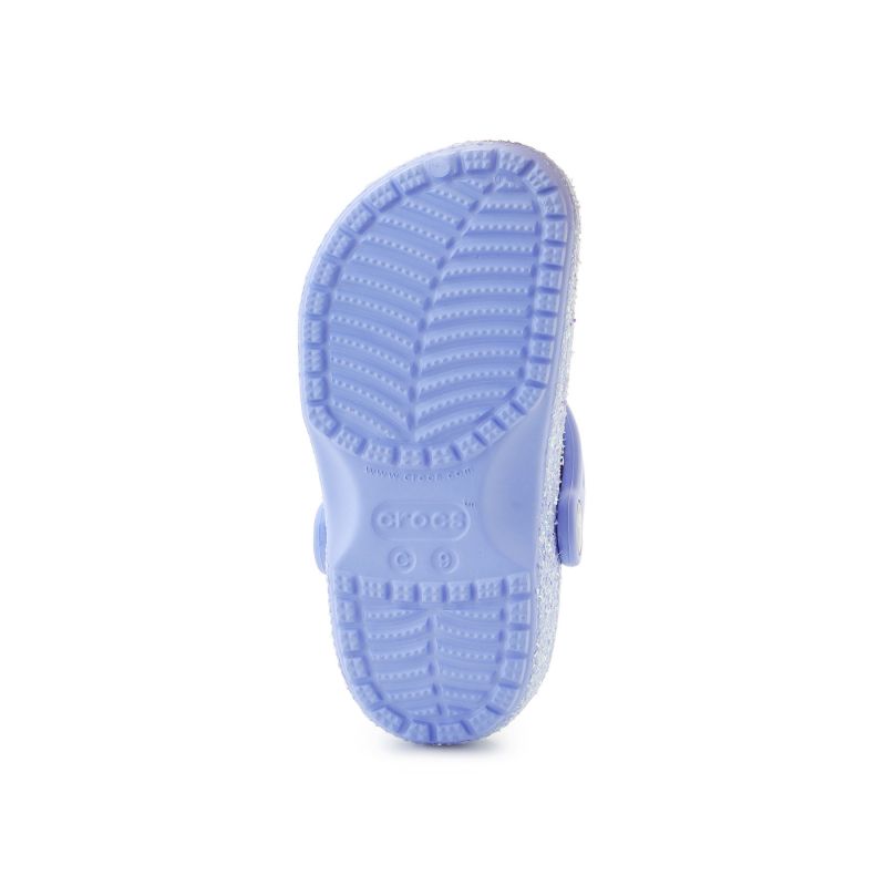 Crocs Classic Glitter Clog T Jr 206992-5Q6 flip-flops Footwear/Lifestyle/Crocs Crocs