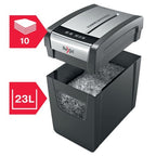 Rexel Momentum X410-SL Slimline Shredder, 10 sheets, 23 l bin Urządzenia biurowe/Niszczarki Your Sports Performance