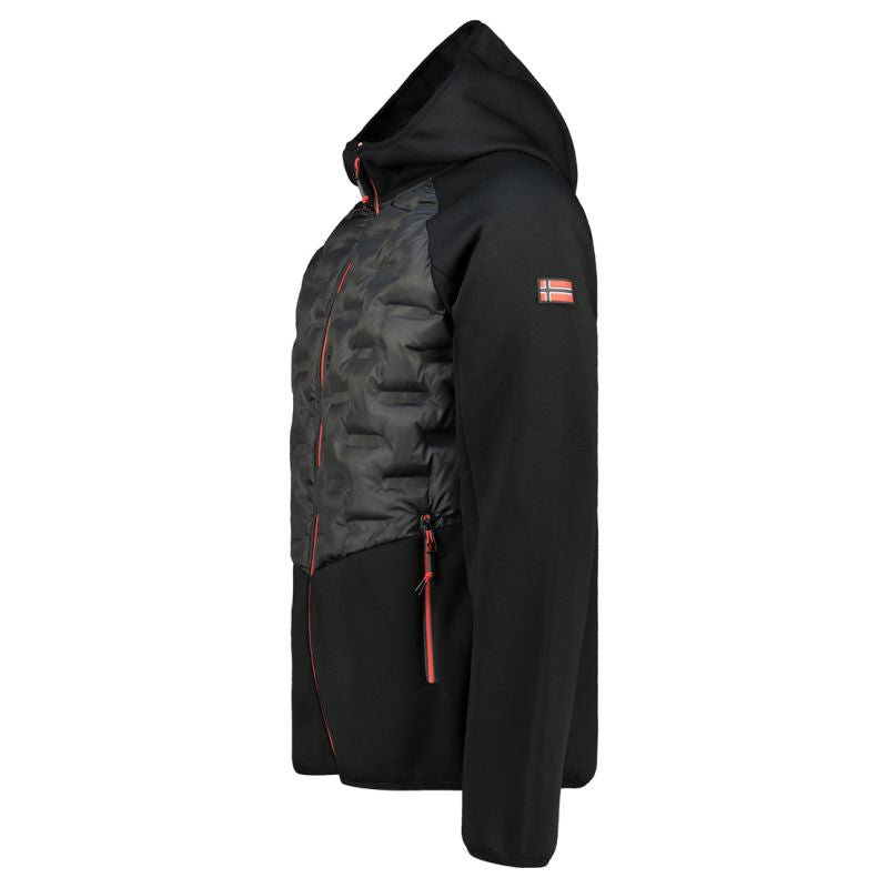 Men's jacket Geographical Norway COUTO BLACK DB MEN 024 BLACK (WZ8644H/GN-NOIR) Geographical Norway