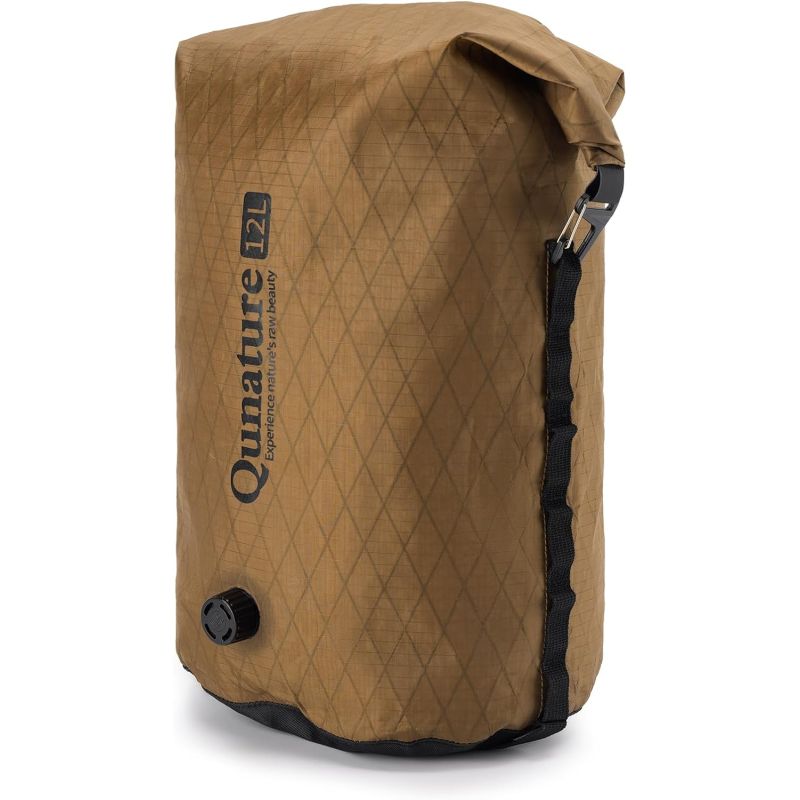 Qunature waterproof bag with valve khaki 12l Qunature/Akcesoria Rowerowe/Torba Your Sports Performance