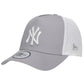 New Era New York Yankees MLB Clean Trucker Cap 11588490 Clothing/Multisport/New Era Your Sports Performance