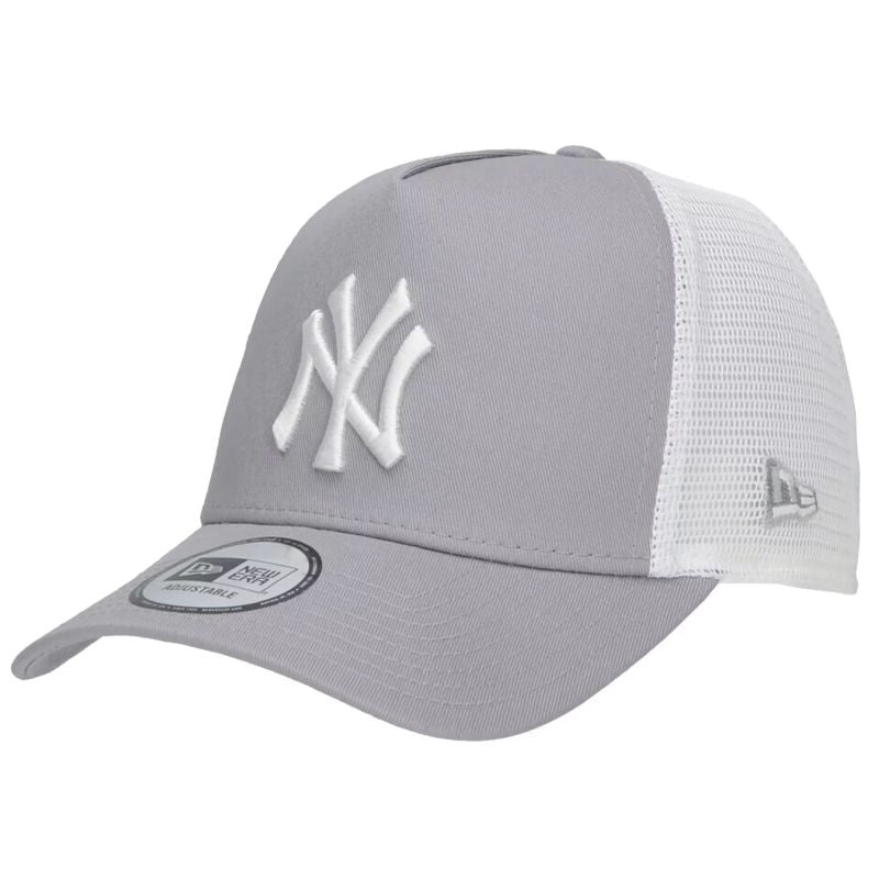 New Era New York Yankees MLB Clean Trucker Cap 11588490 Clothing/Multisport/New Era Your Sports Performance