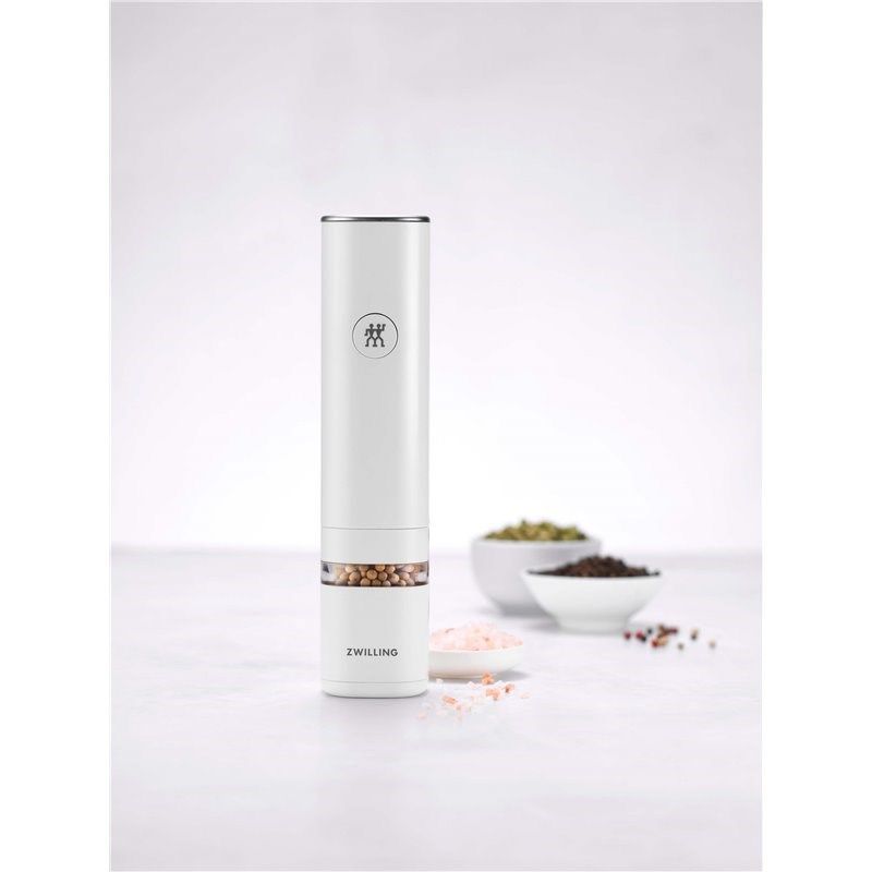ZWILLING Enfinigy 53103-700-0 electric spice grinder white AGD - Produkty/Młynki do przypraw Your Sports Performance