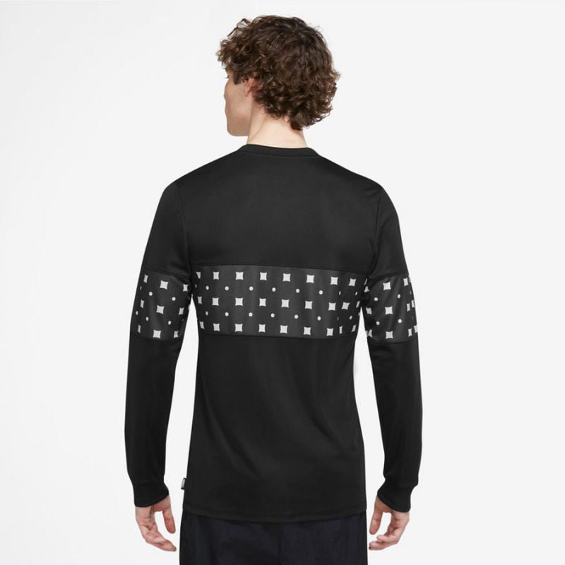 Sweatshirt Nike DF FC Libero Top Ls Gx M DQ8559 010 Clothing/Football Nike