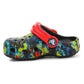 Crocs Classic Tie Dye Graphic Kids Clog T Jr 206994-4SW Footwear/Swimming/Kids Crocs