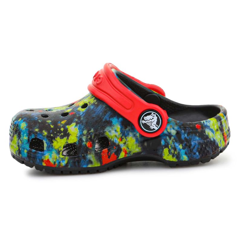 Crocs Classic Tie Dye Graphic Kids Clog T Jr 206994-4SW Footwear/Swimming/Kids Crocs