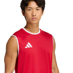 adidas Entrada 26 Sleeveless Jersey Men's T-Shirt Red KB3932