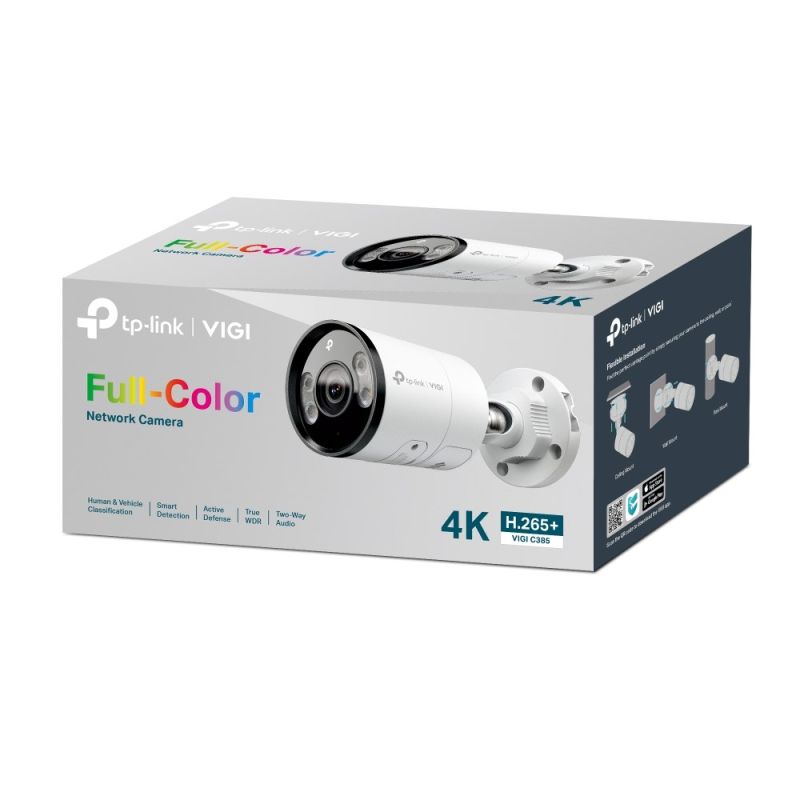 TP-Link VIGI C385 IP Security Camera Outdoor 3840 x 2160 px Wall CCTV IP/Kamery Your Sports Performance