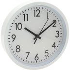 PP WALL CLOCK 20CM WHITE Home and Garden/Equipment Your Sports Performance