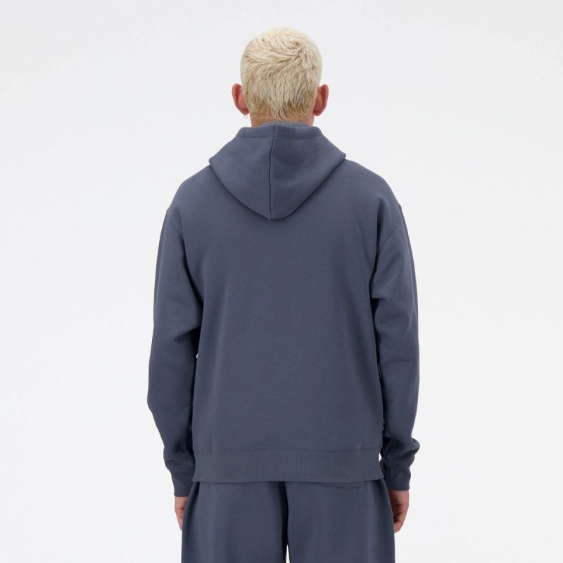 New Balance Graphic Hoodie M MT41517GT Clothing/Outdoor New Balance