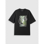 Women's loose T-shirt with print 4F 4FRSS26TTSHF3706-20S 4f